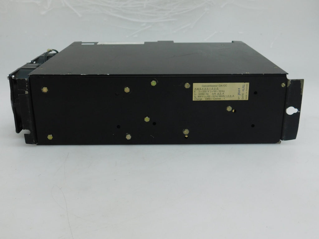 ABB Stromrichter PARVEX  ALSTHOM  DO 10002