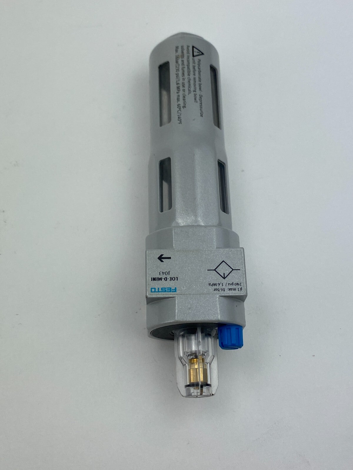 FESTO LOE-D-MINI J043 p1max 16bar 240psi/1,6MPa