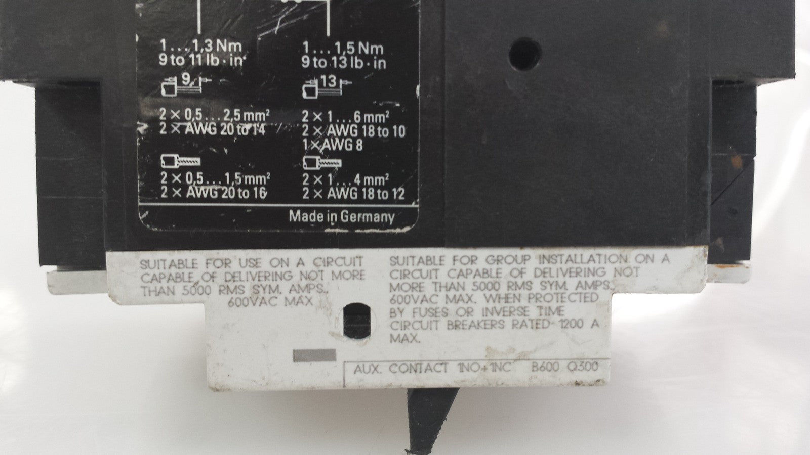 SIEMENS 3VU1300-1ME00