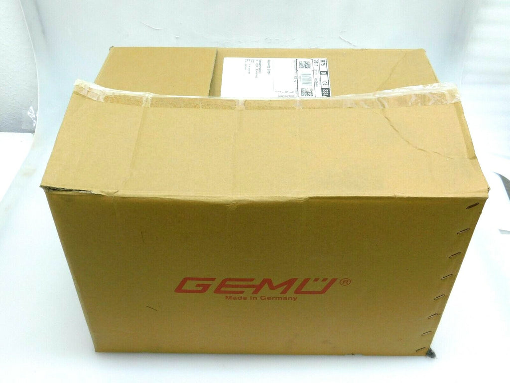 Gemü R690 65D 0 1141 KDN  PS 10,0 bar  PST 5,5-7,0 bar Membranventil 