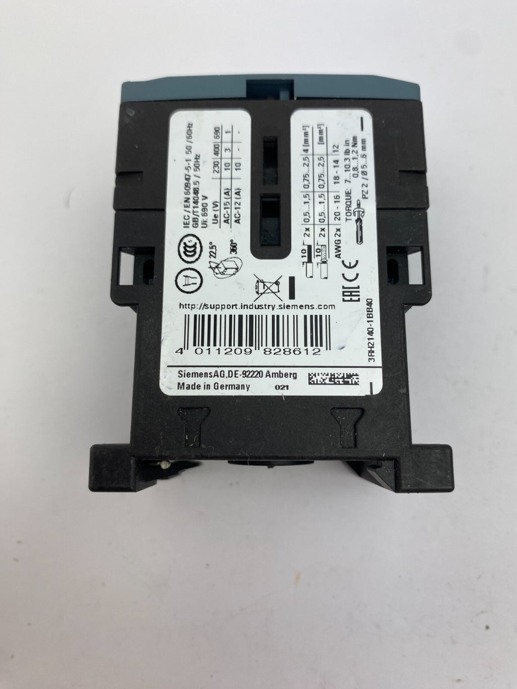 SIEMENS SIRIUS 3RH2140-1BB40