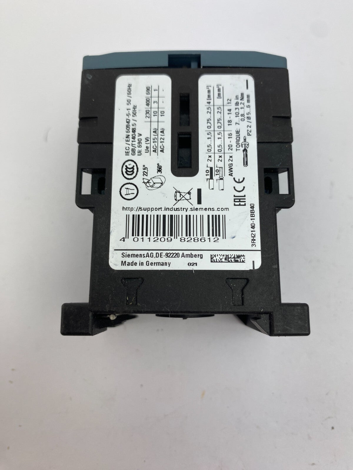SIEMENS SIRIUS 3RH2140-1BB40