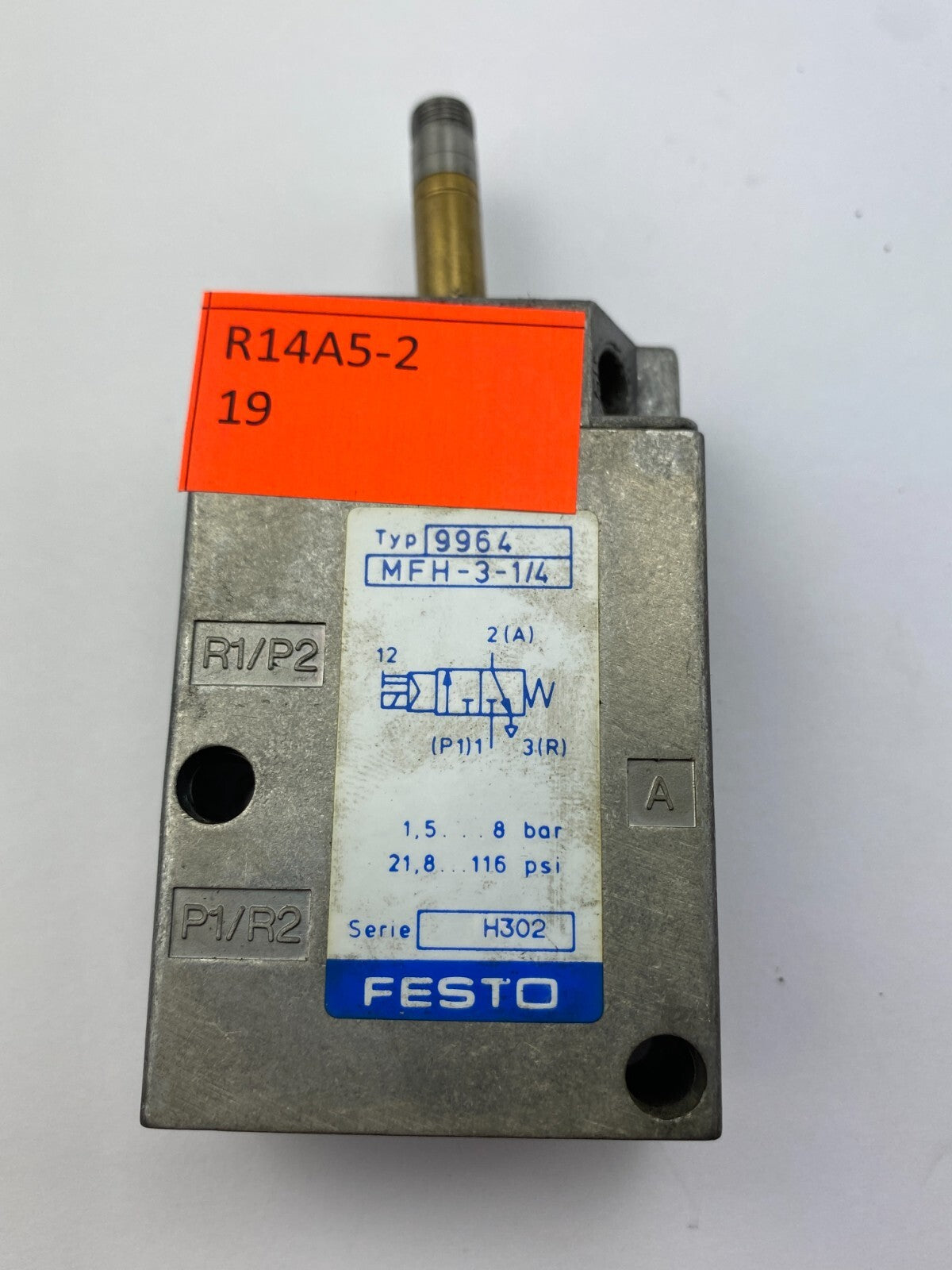 FESTO 9964 MFH-3-1/4 H302