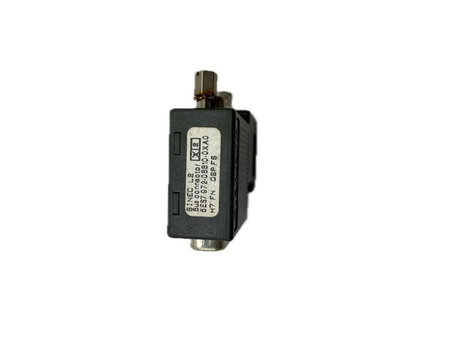 SIEMENS SINCE L2 6ES7 972-0BB10-0XA0  **2 STÜCK**