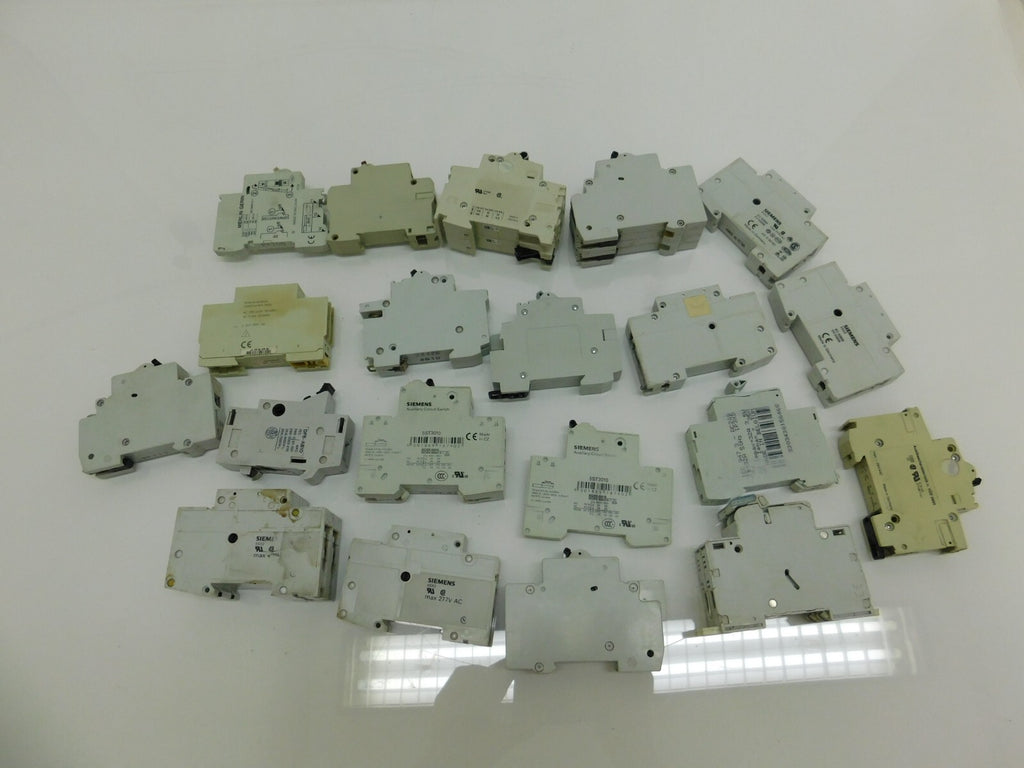 Posten Legrand 058 28 ABB S202 P K 6 A Moeller FAZ L10A Siemens 5SX2 Schneider