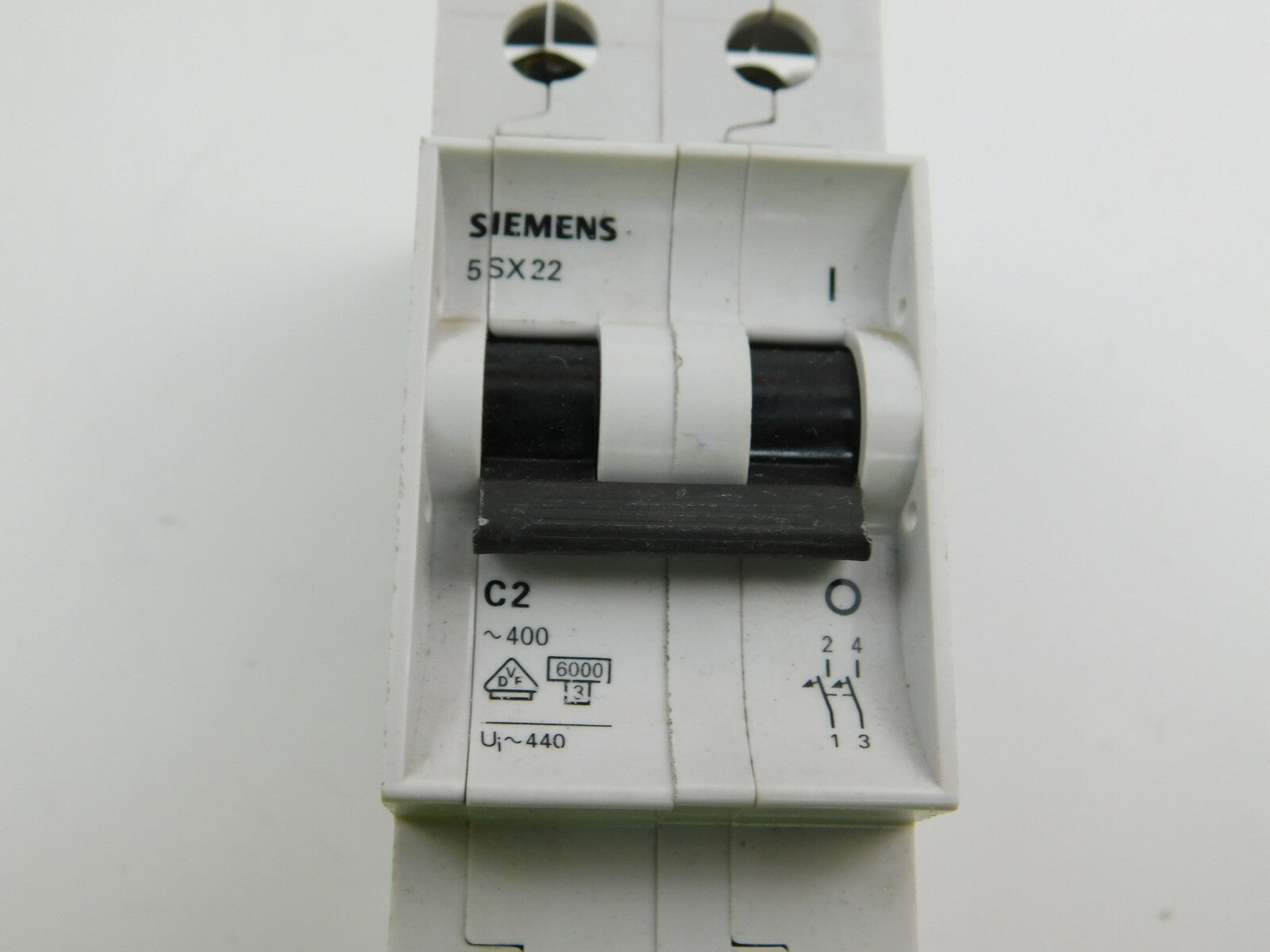 SIEMENS Leitungsschutzschalter  5SX22 C2 AS: q 92 183 480 V AC