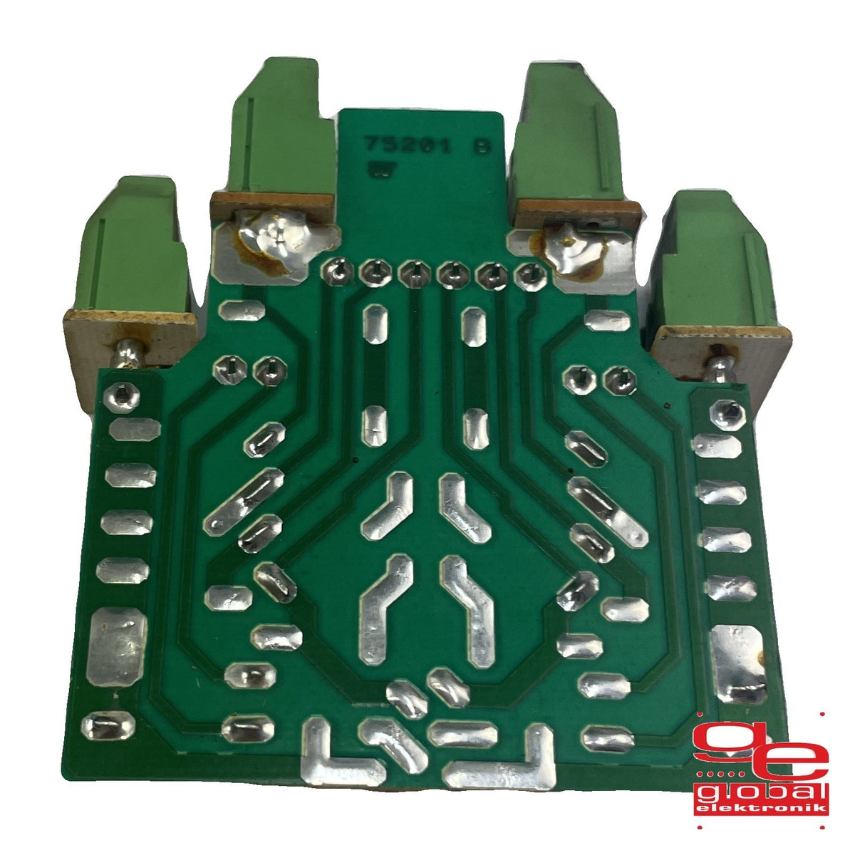 *Posten* HELLER Platine A 23.030 292-000/2774 mit Relaiskarte & Klemmenblock Set