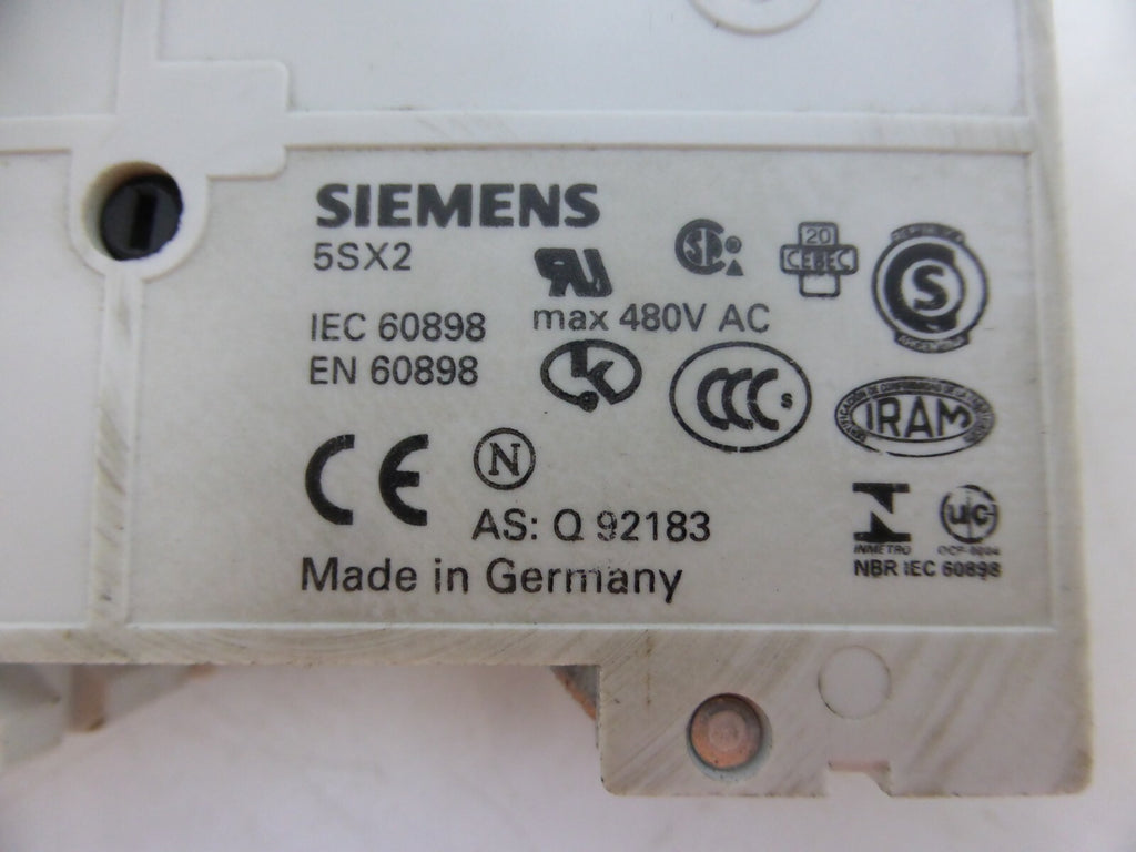 Siemens 5SX22 C6