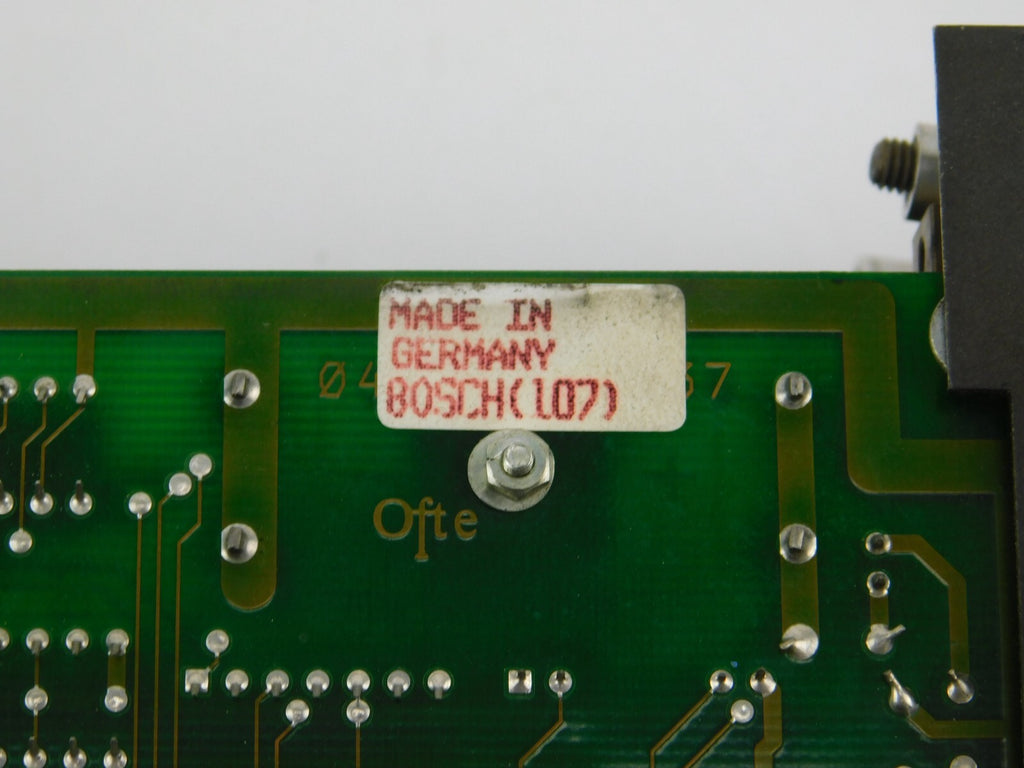 Bosch R401