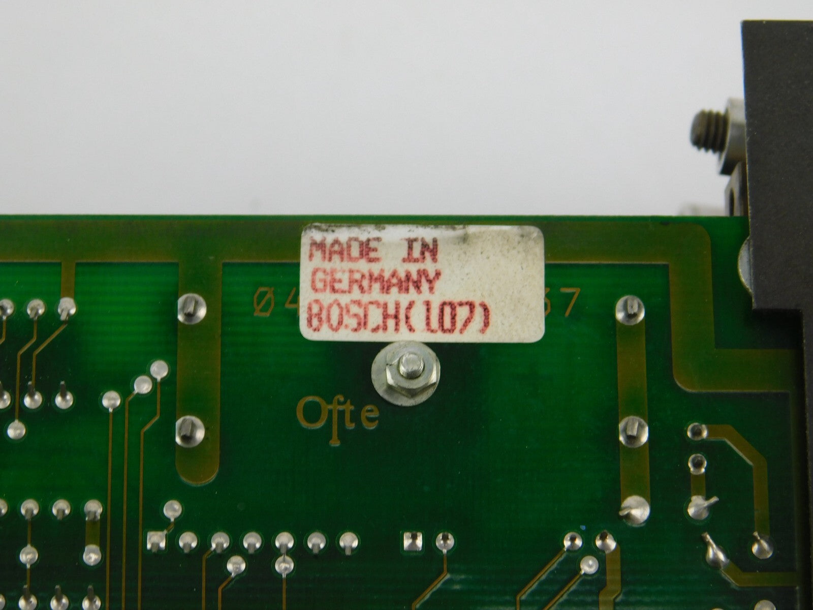 Bosch R401