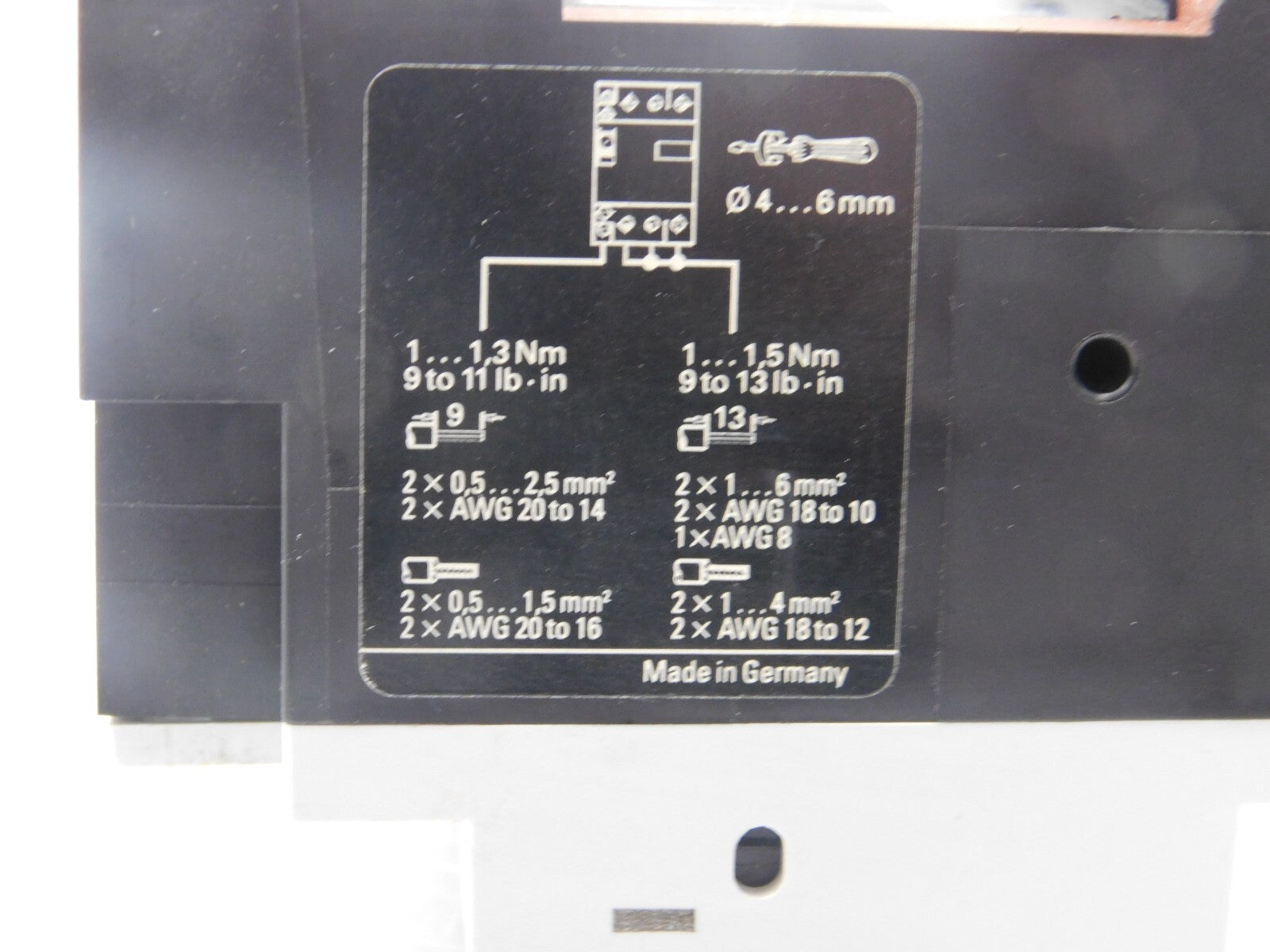 SIEMENS 3VU1300-1MS00