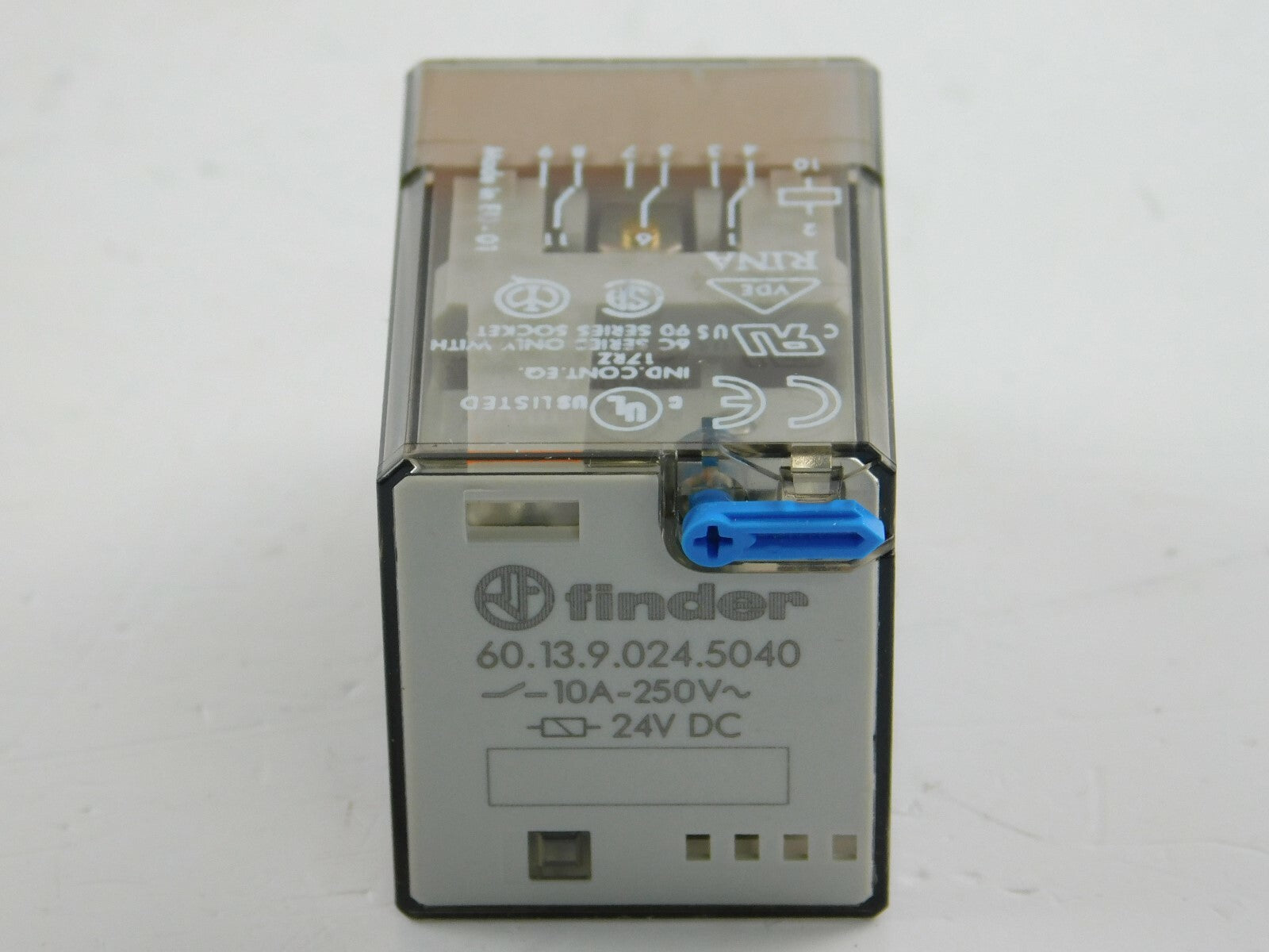 Finder Relais 60.13.9.024.5040  10A  250V  24V DC  ** 5 Stück **