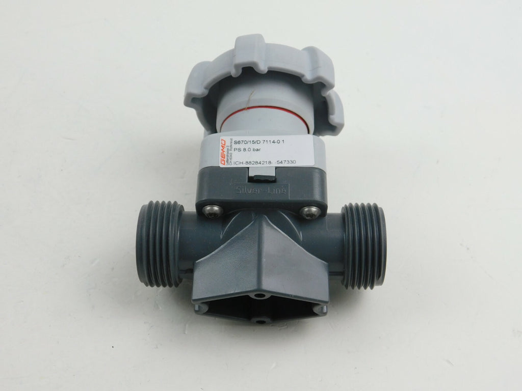 Gemü S670 15D 7 1140 1 Membranventil Handgesteuert    
