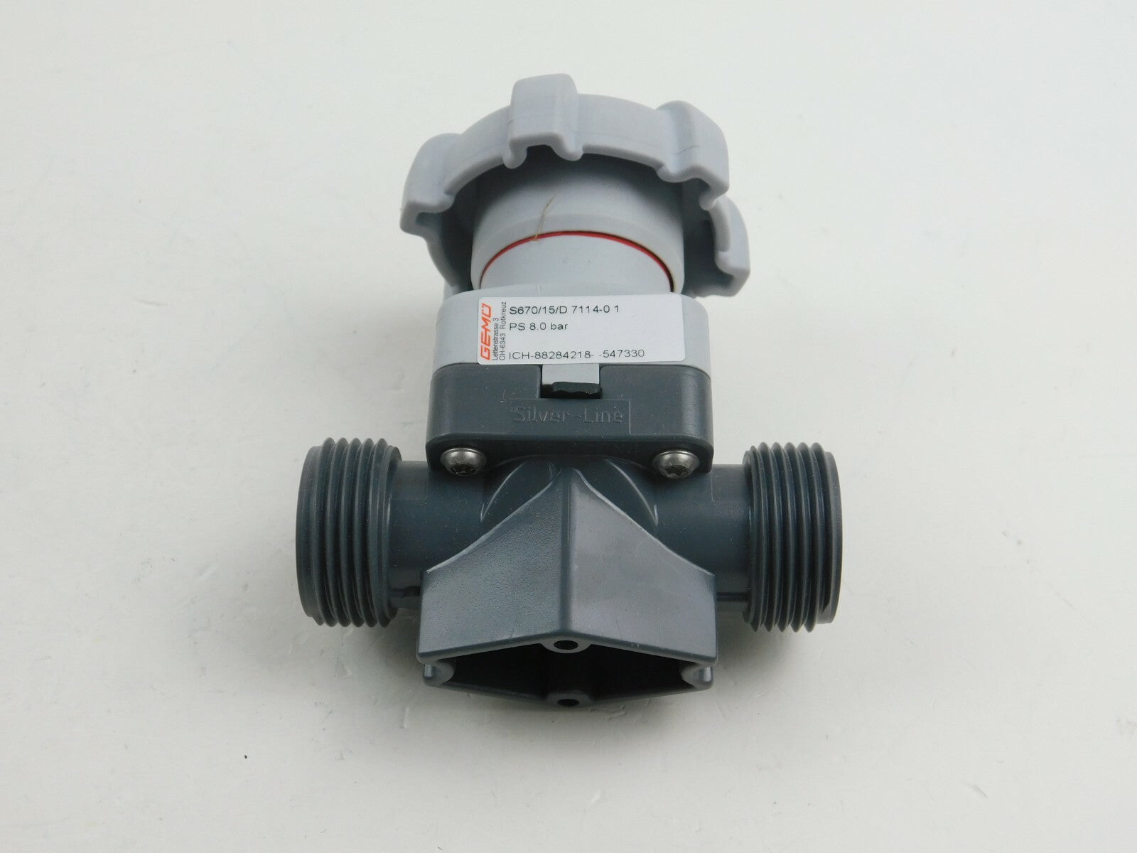 Gemü S670 15D 7 1140 1 Membranventil Handgesteuert    