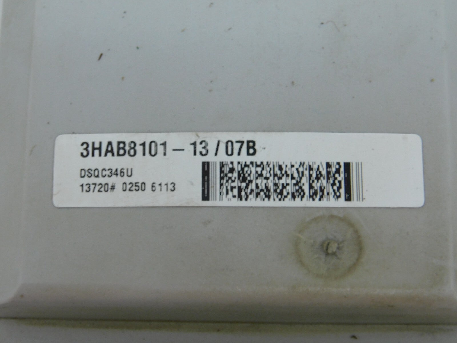 ABB 3HAB8101-13/07B DSQC346U Gehäuse fehlt