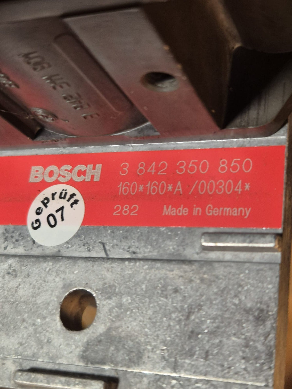 Bosch Bandstrecke Nr. 3842999722  160*1000* 9*400/50*R*N*1