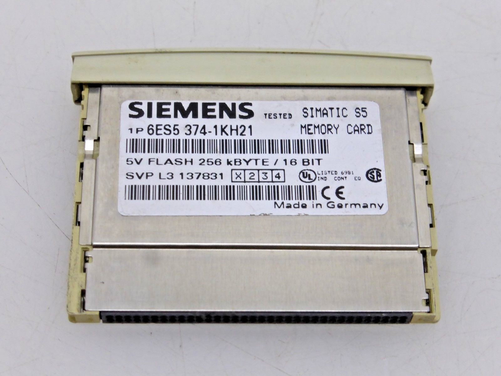 Siemens 6ES5 374-1KH21 Speichermodul Memory card