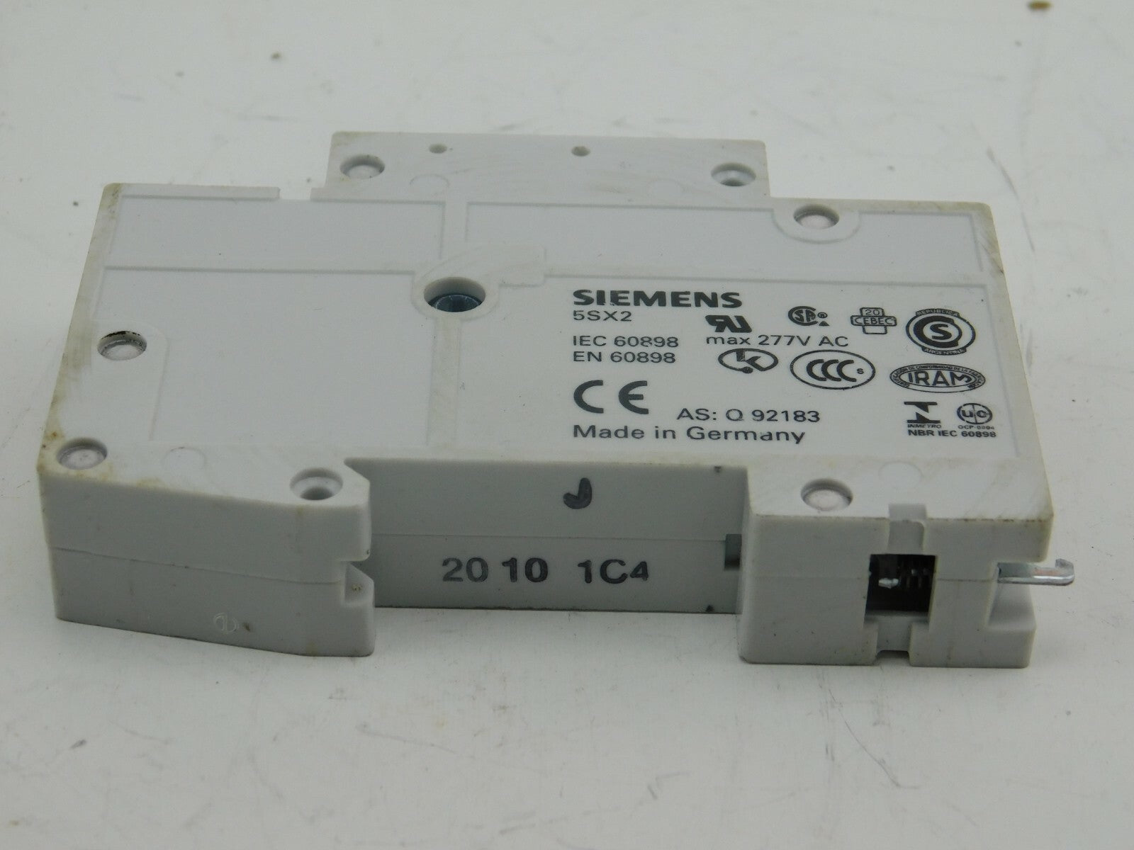 SIEMENS  Leitungsschutzschalter 5SX21 C4 ~230/400V ** 4 Stück **