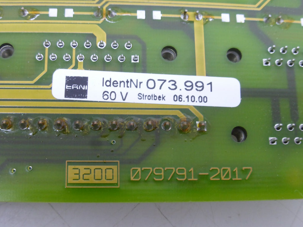 Bosch 1070079790-201 Ident Nr. 073.991