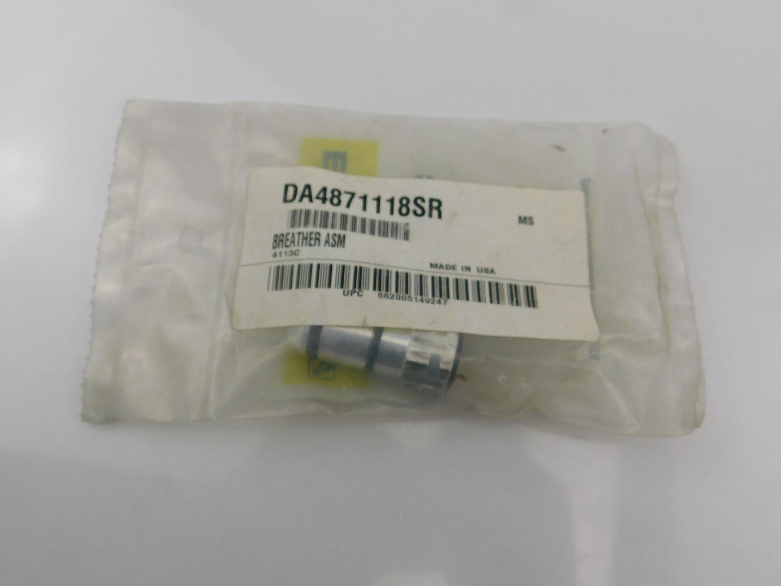 ENERPAC DA4871118SR, BREATHER ASM