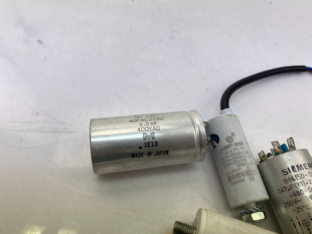 POSTEN..SIEMENS B84150-D-A 115 0,47uF(X1)+2 x 0,03 uF+Marcon 40FAL355U 3.5uF 4..