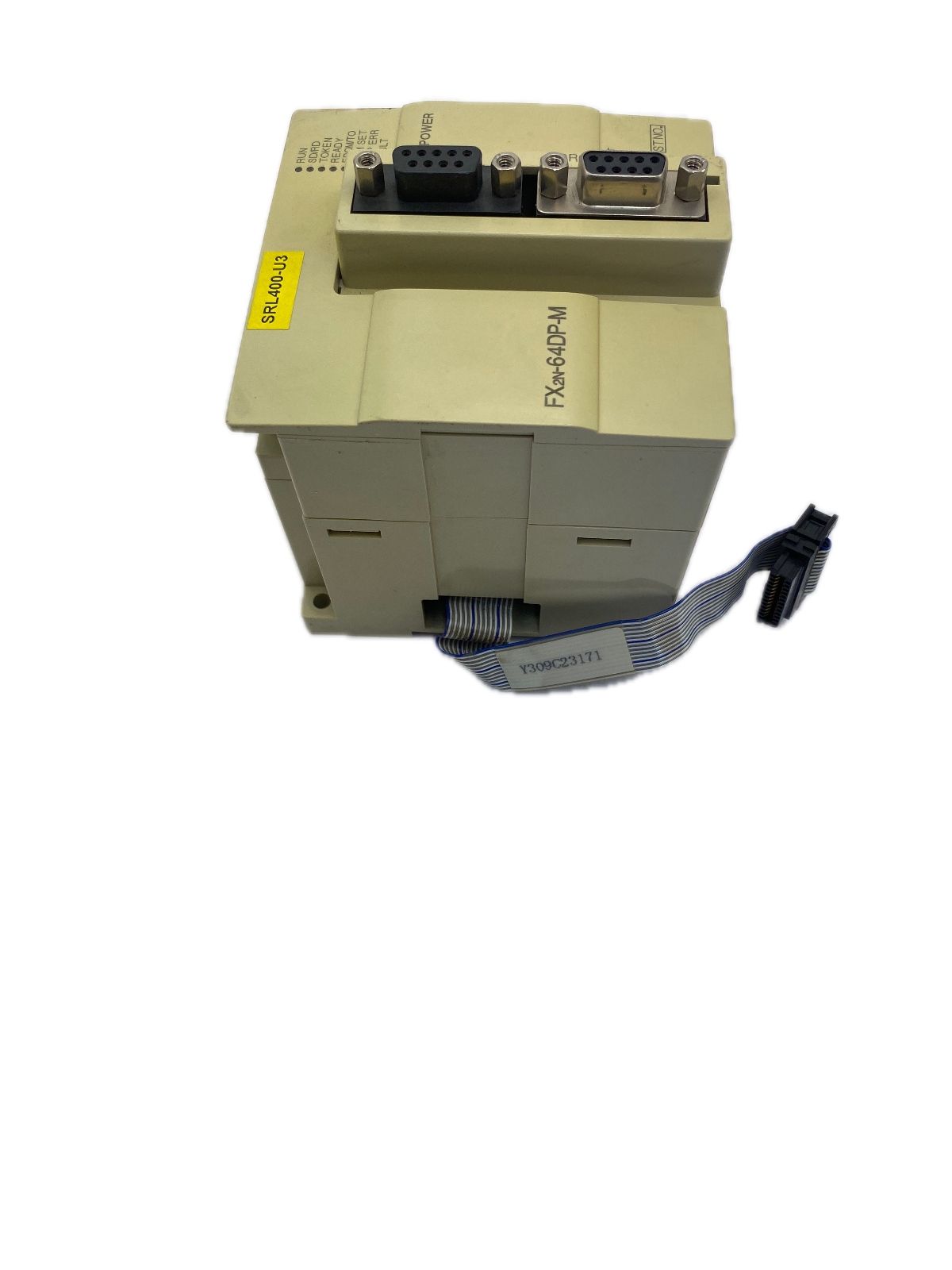MITSUBISHI PROGRAMMABLE CONTROLLER MODEL FX2N-64DP-M. DC24V 250mA