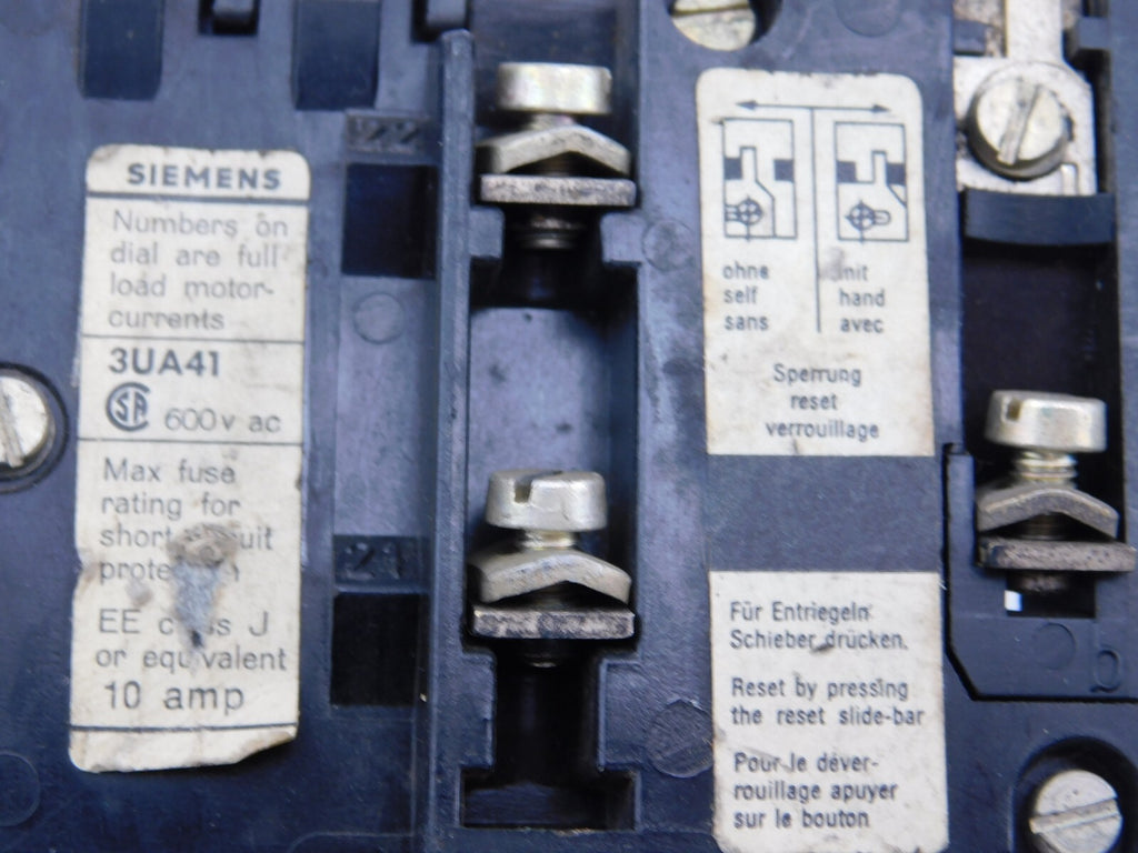 SIEMENS 3UA4101-OH