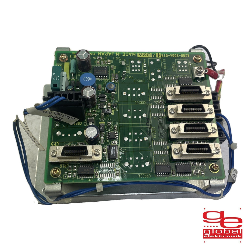 FANUC Multiplexer Board TDK-Lambda Power Supply A05B-2253-C002 A20B-2004-01/02A