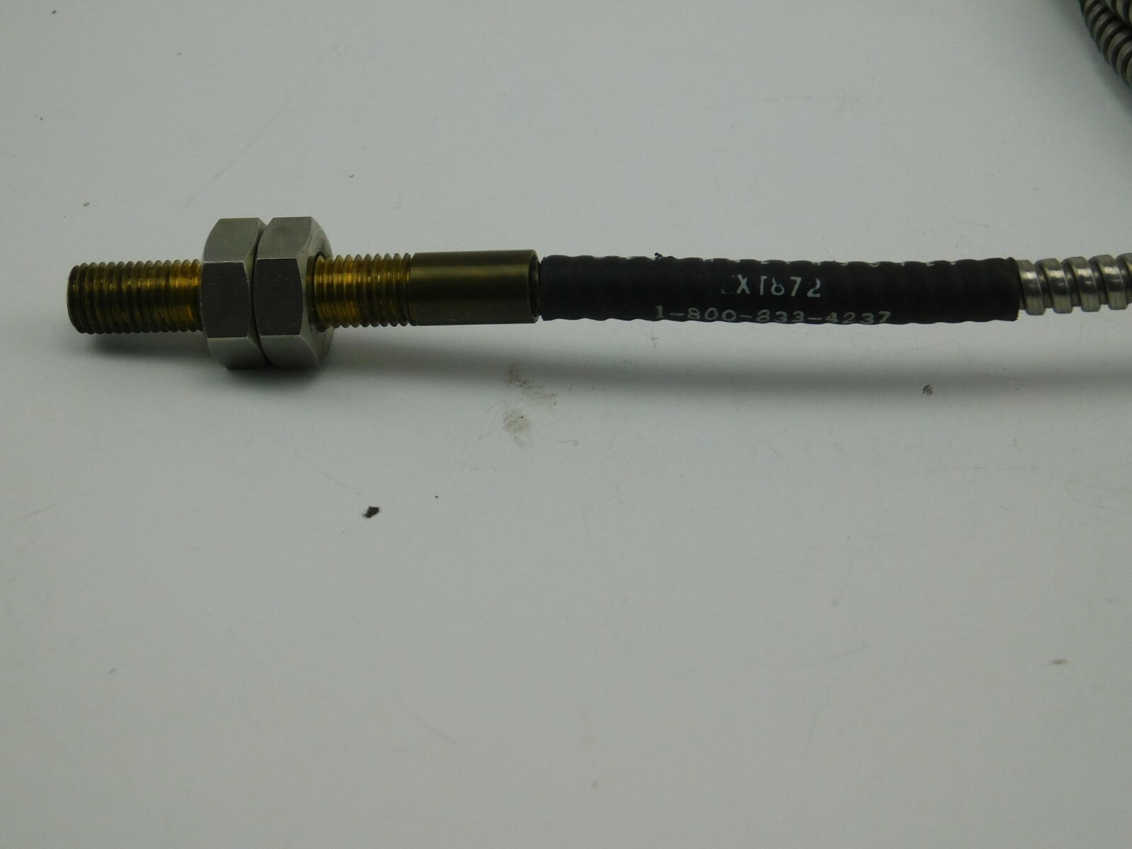 DOLAN-JENNER INDUSTRIES Lichtwellenleiter EXT872 1-800-833-4237 Ca 1,5 Meter