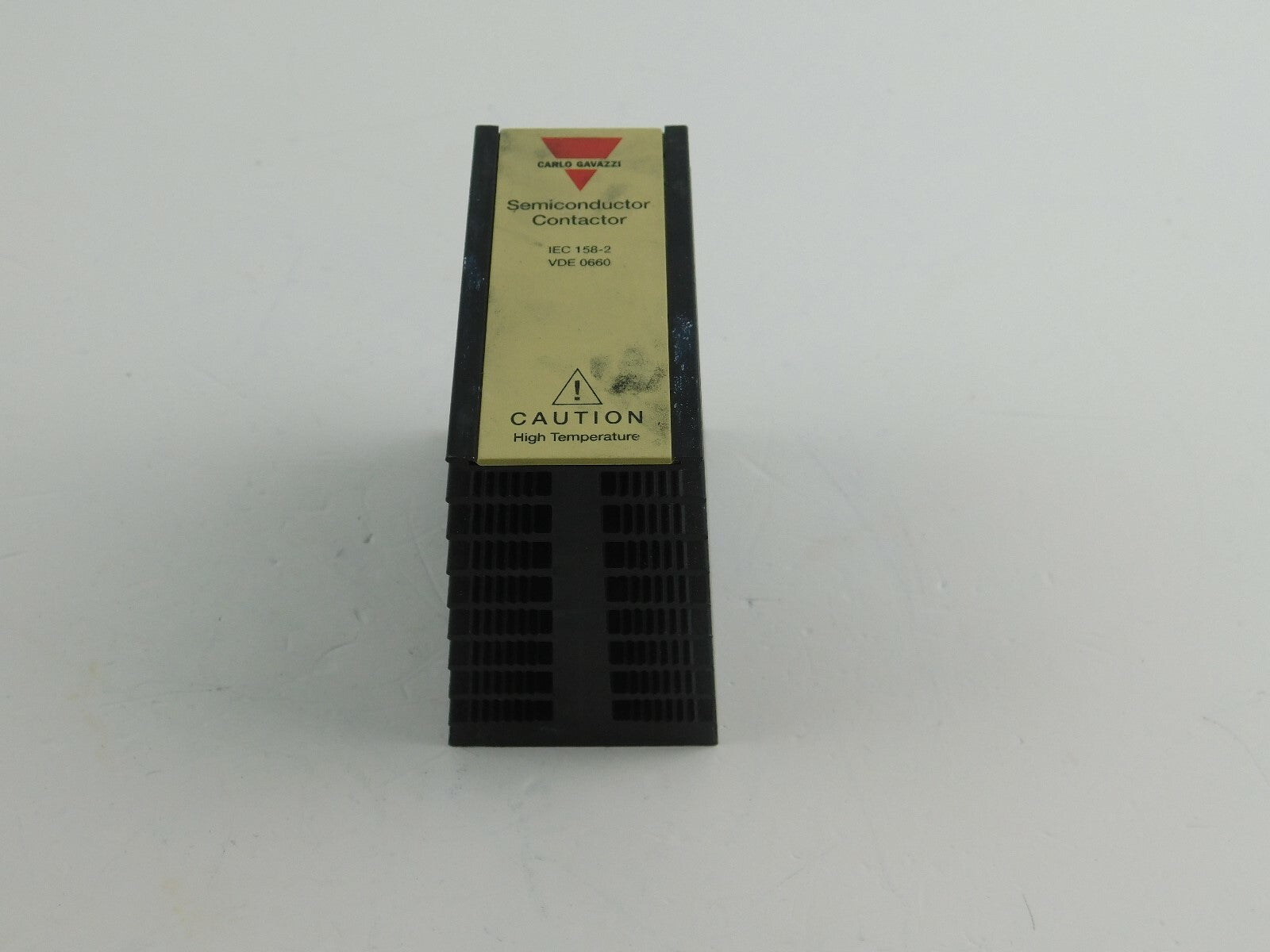 Carlo Gavazzi Semiconductor Contactor IEC 158-2 VDE 0660