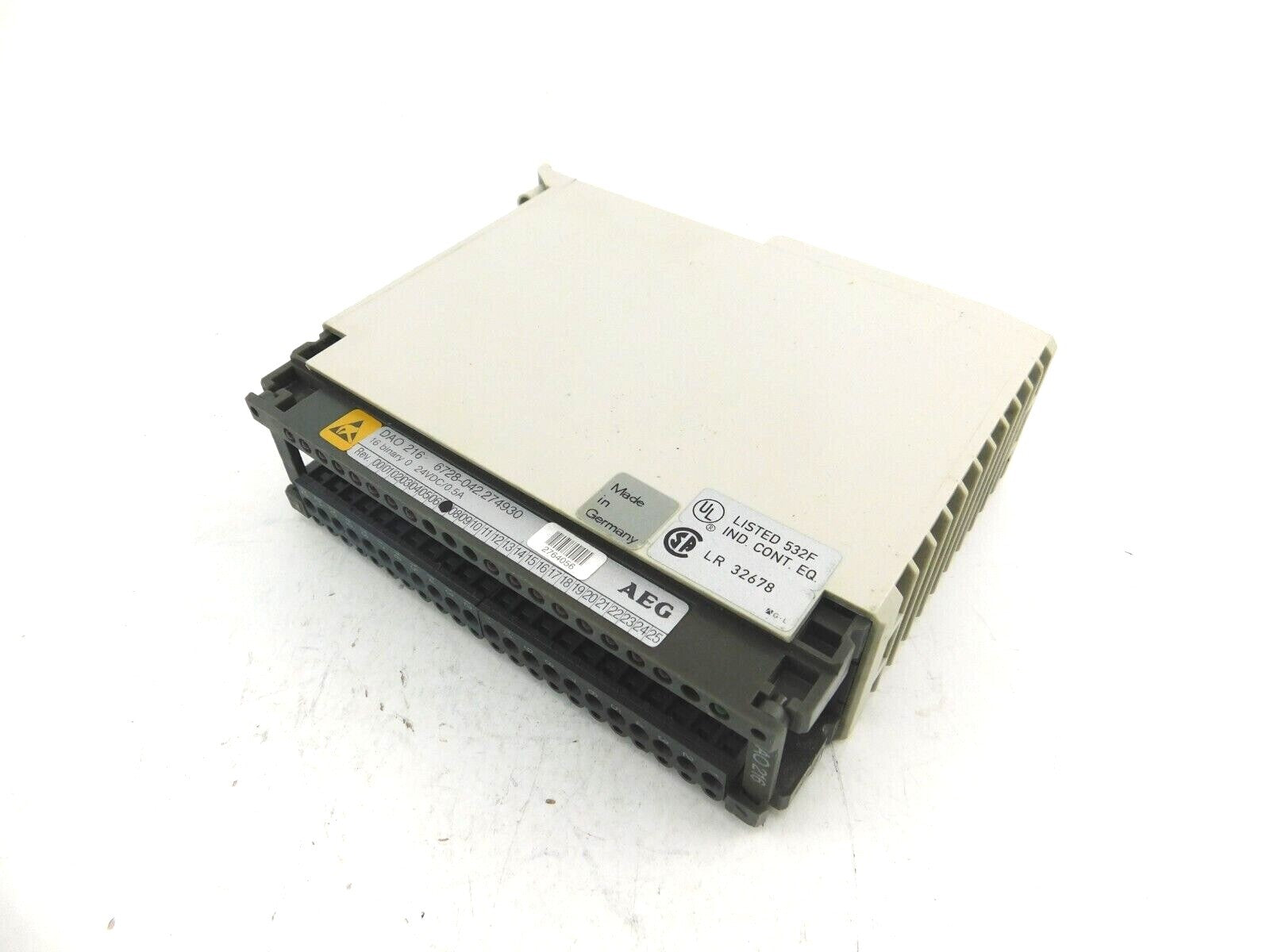 AEG DAO 216 6728-042.274930 16 Binary 24VDC/0.5A