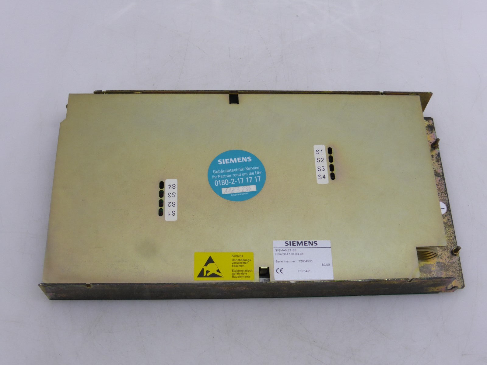 Siemens SIGMANET-BF S24230-F130-A4-08