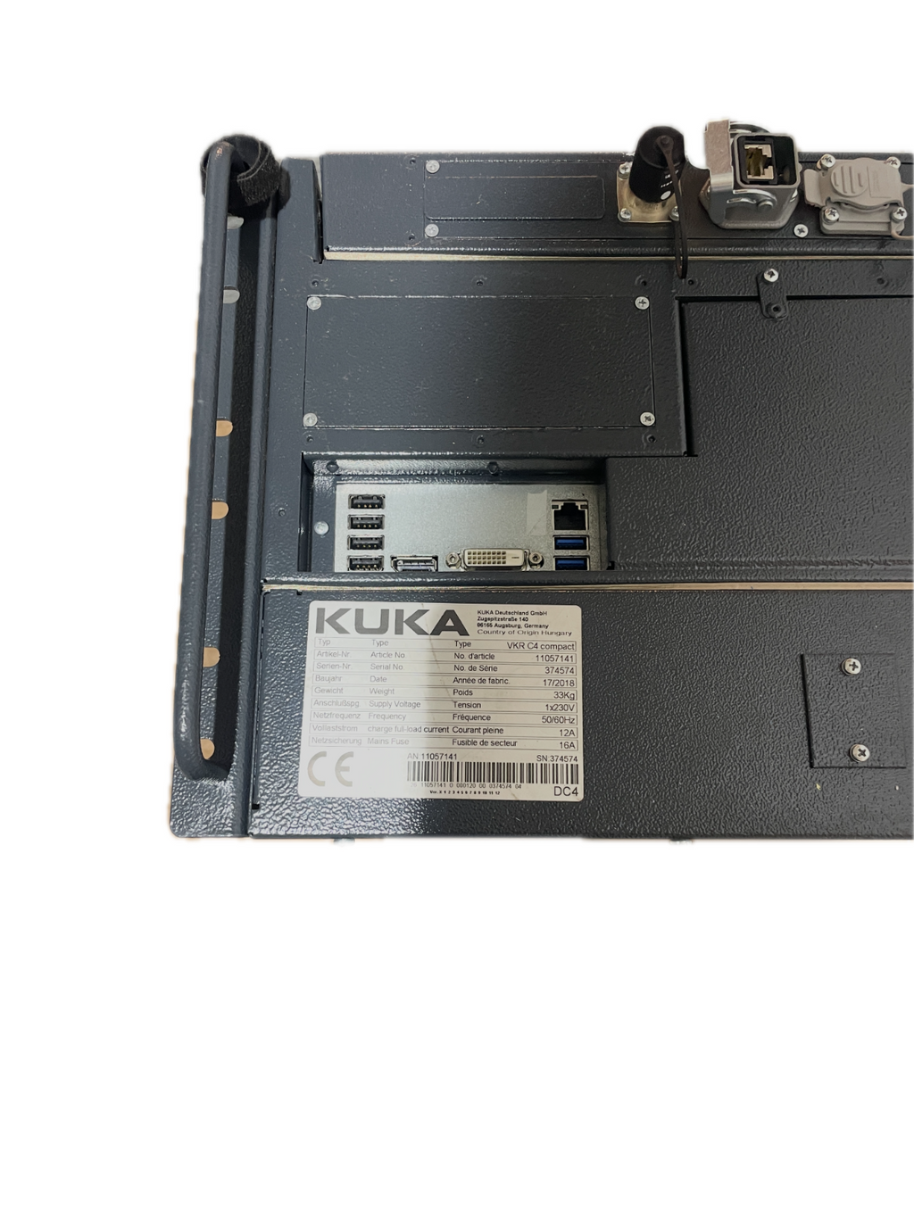 KUKA VKR C4 compact Serien-Nr.:374574