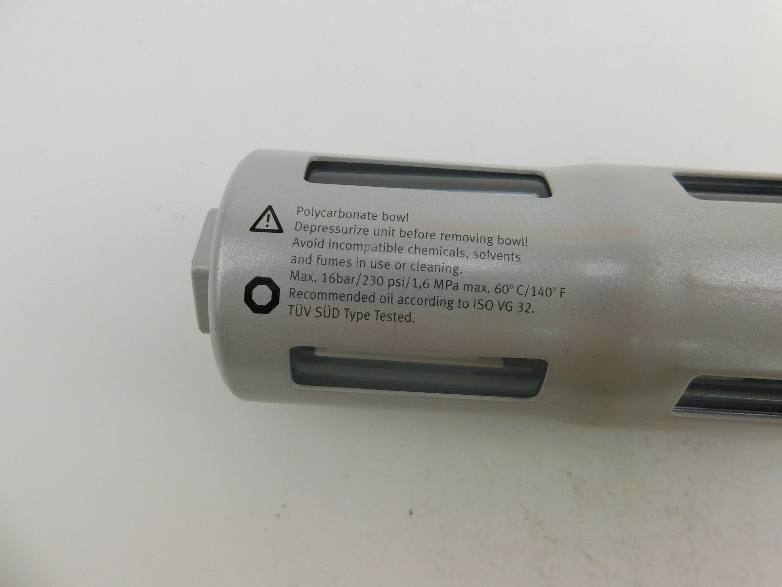 FESTO LOE-D-MIDI  P1 max 16 bar 230 psi 1,6 MPa