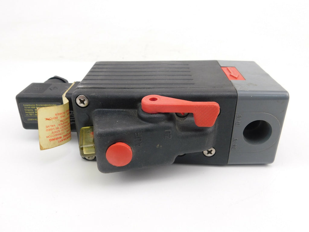 GEMÜ Magnetventil 205 10-+60 C 230V 50/60HZ 58/13VA