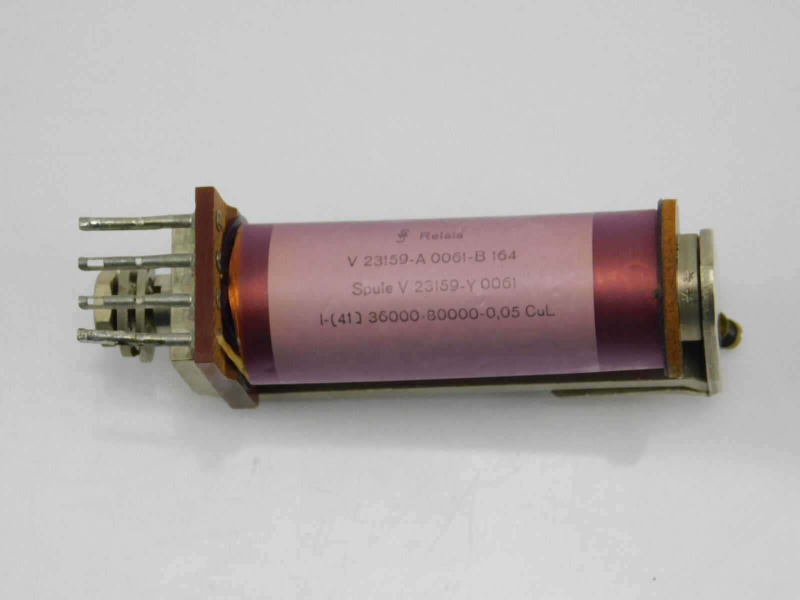 Siemens Relais V 23159-A 0061-B 164 Spule 23159-Y 0031 **3 Stück**