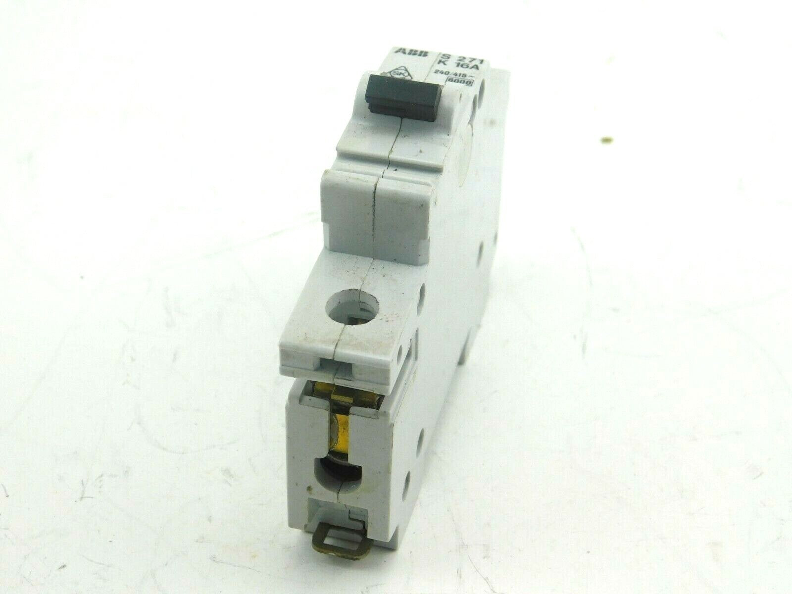 ABB LEITUNGSSCHUTZ S 271 K 16A 240/415~ 6000 ** 6 Stück **