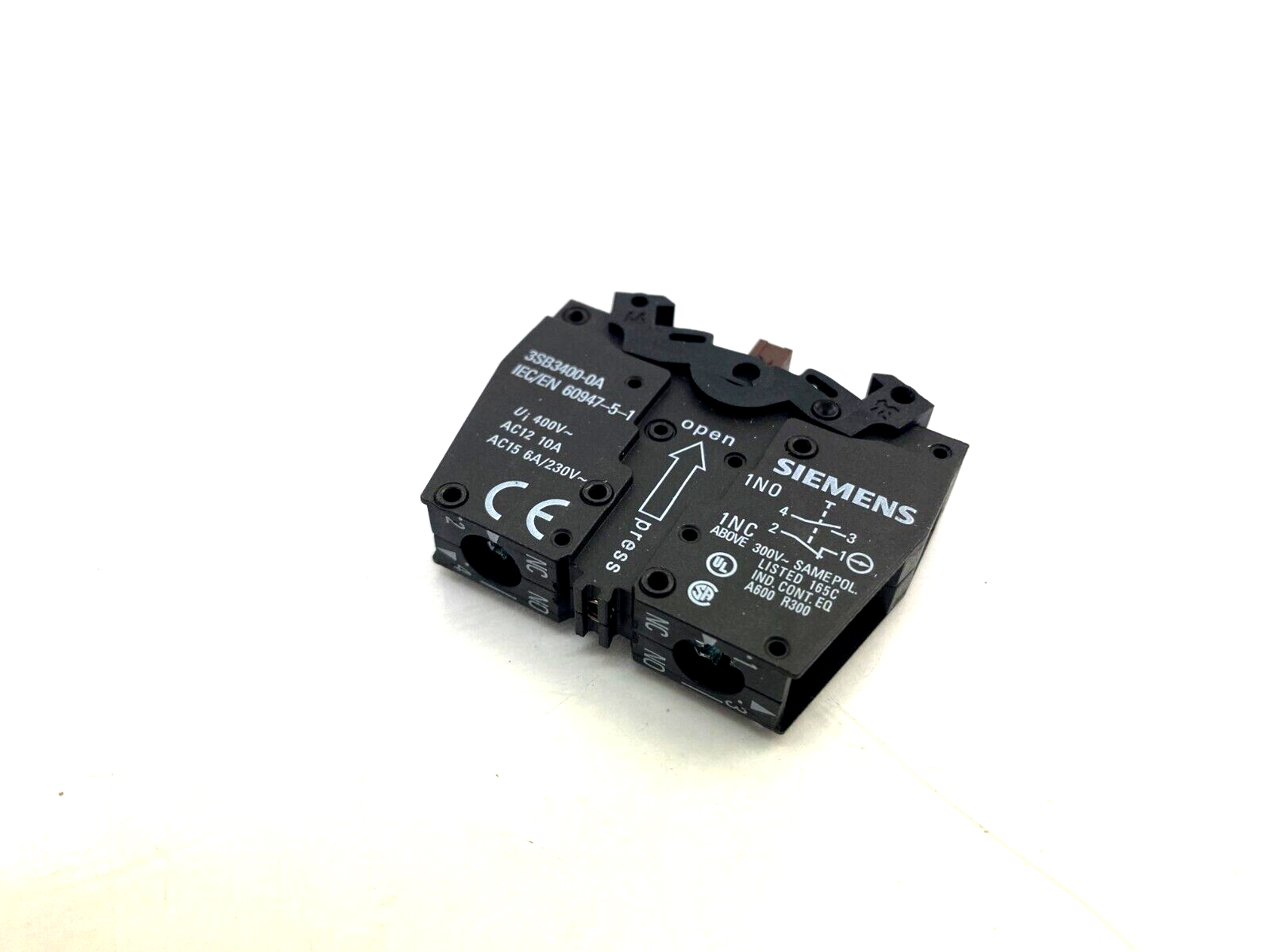 SIEMENS 3SB3400-0A **9 Stück**