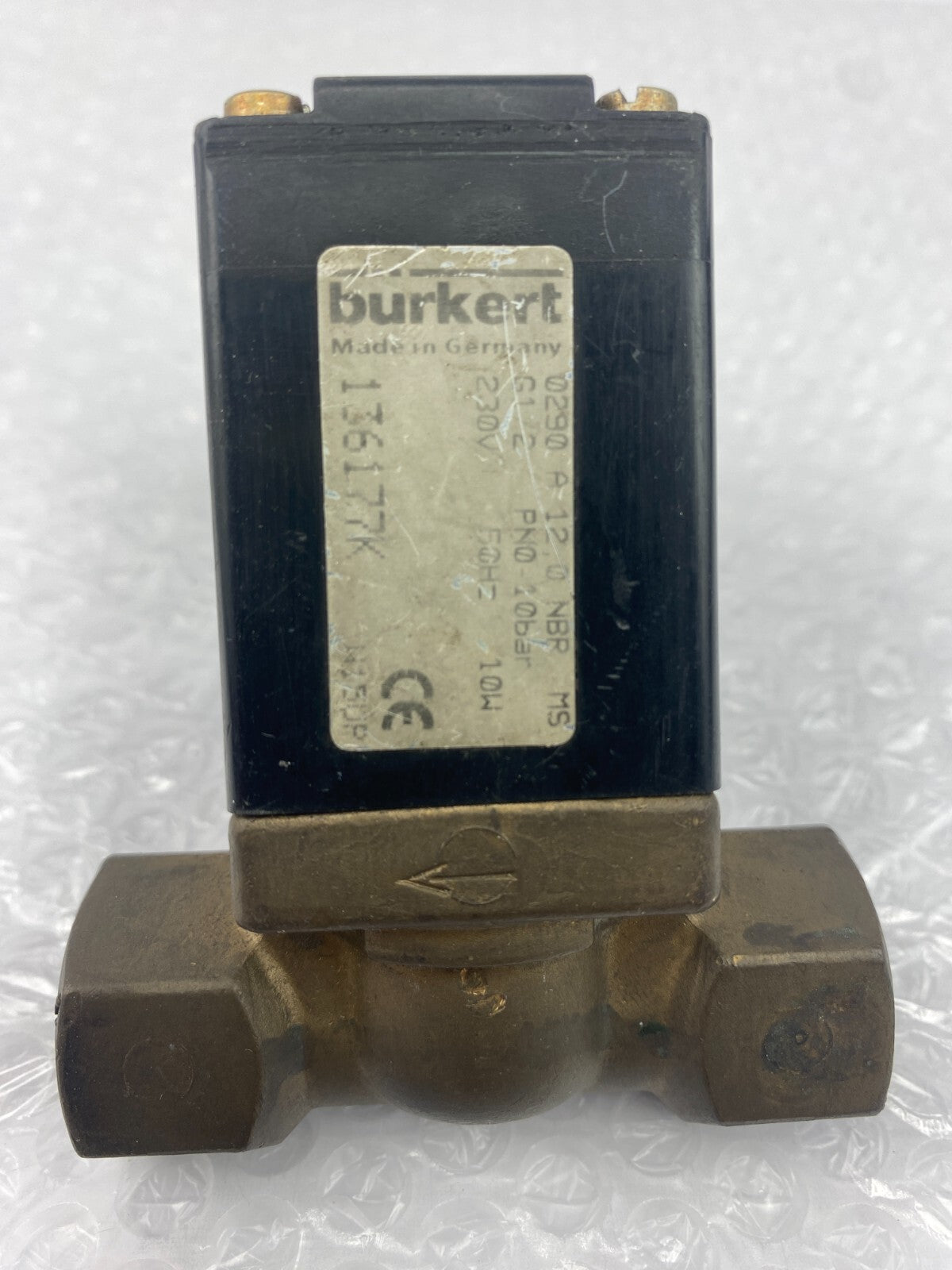 bürkert 0290 A 12,0 NBR MS 136177K