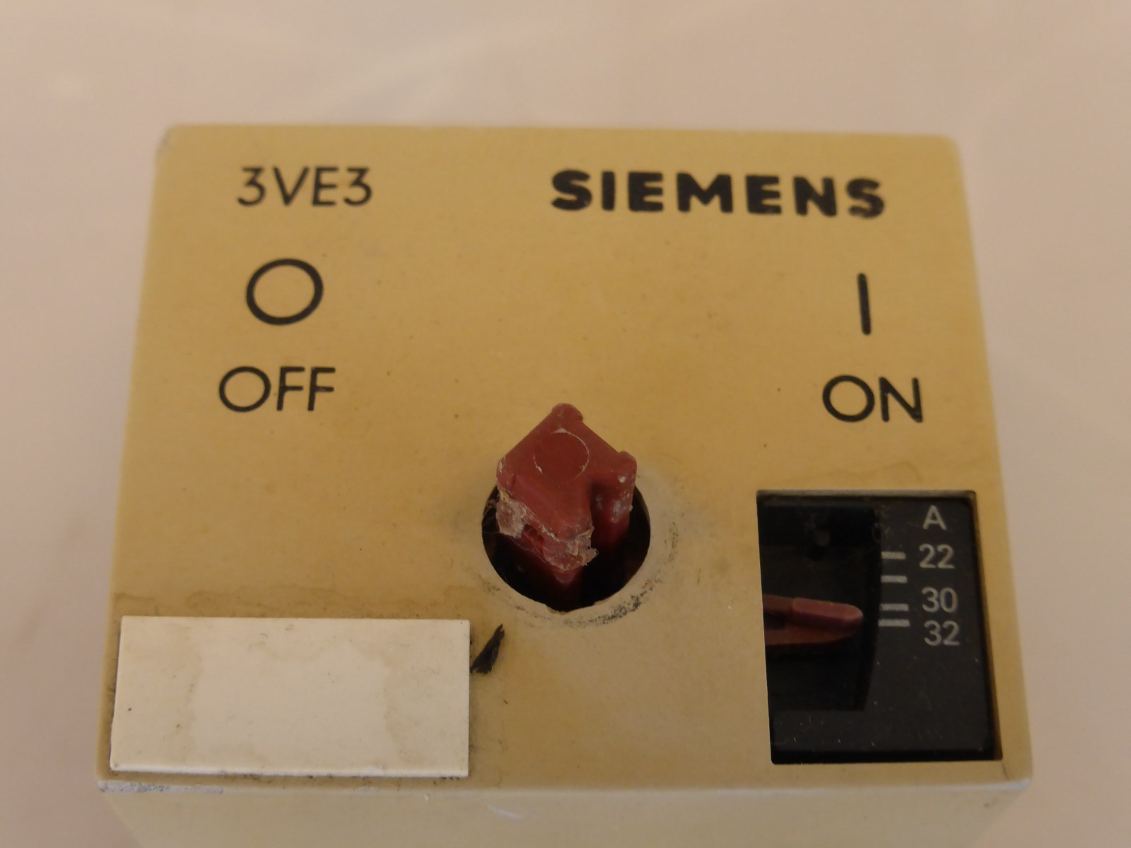 Siemens 3VE3 000-2PA00
