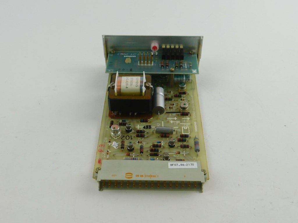 Siemens 7TU1510-0 / CB   C73040-A23-C83-5-87