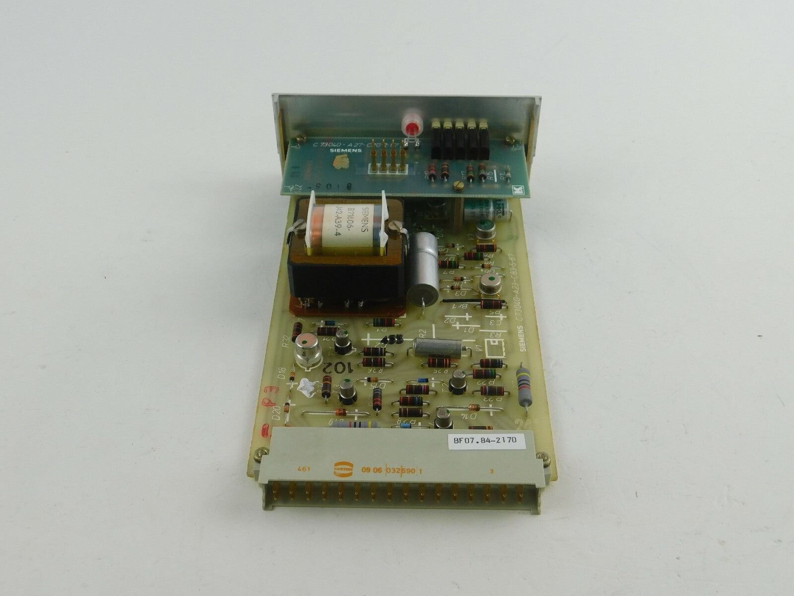 Siemens 7TU1510-0 / CB   C73040-A23-C83-5-87