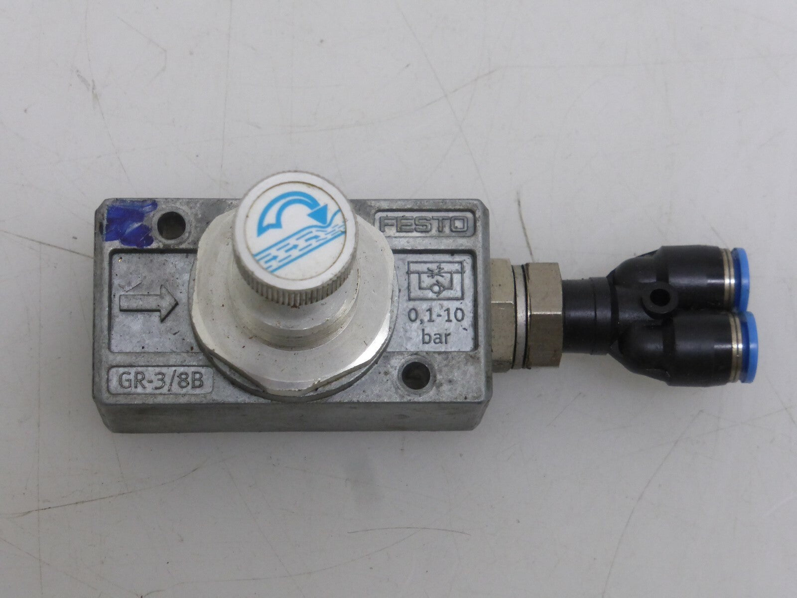 FESTO Drossel-Rückschlagventil GR-3/8B