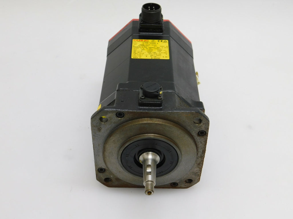 Fanuc Servo Motor Model C8/2000i   A06B-0226-B300 