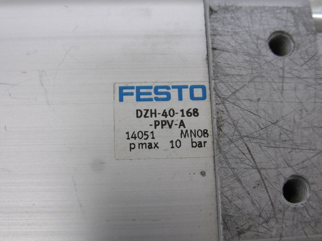 FESTO Flach-Zylinder DZH-40-168-PPV-A 14051