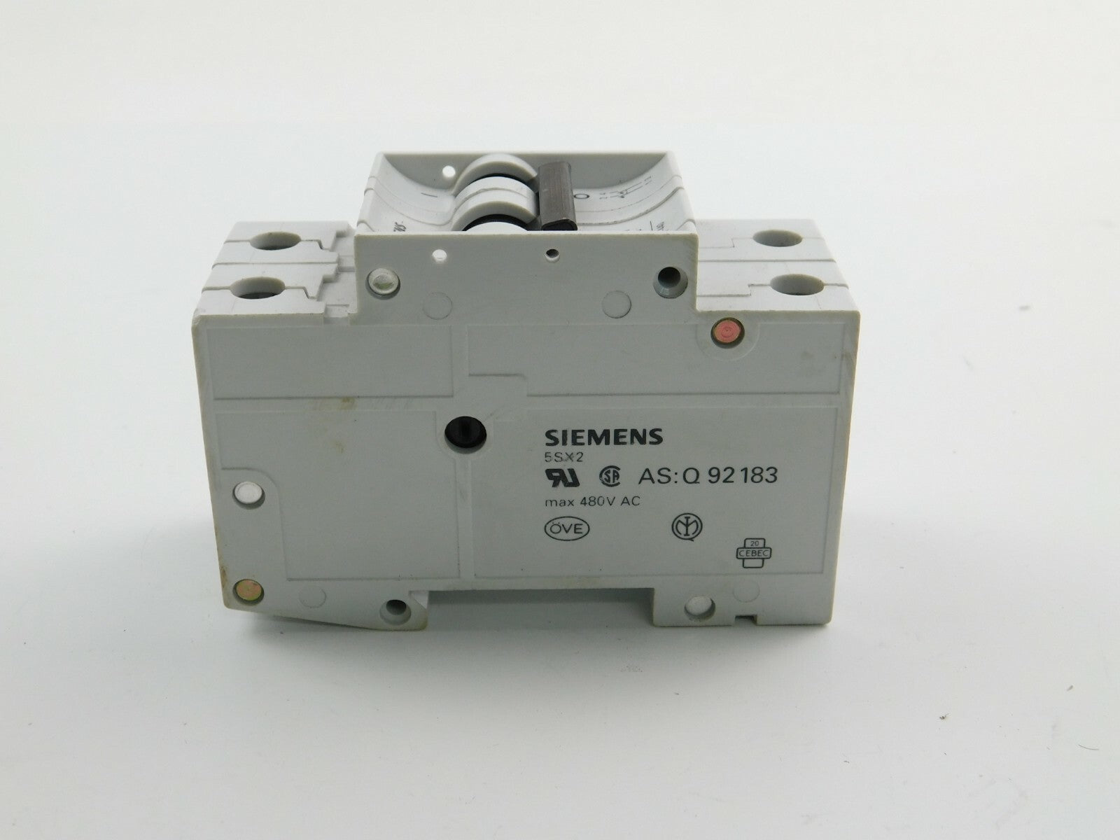 SIEMENS Leitungsschutzschalter  5SX22 C2 AS: q 92 183 480 V AC