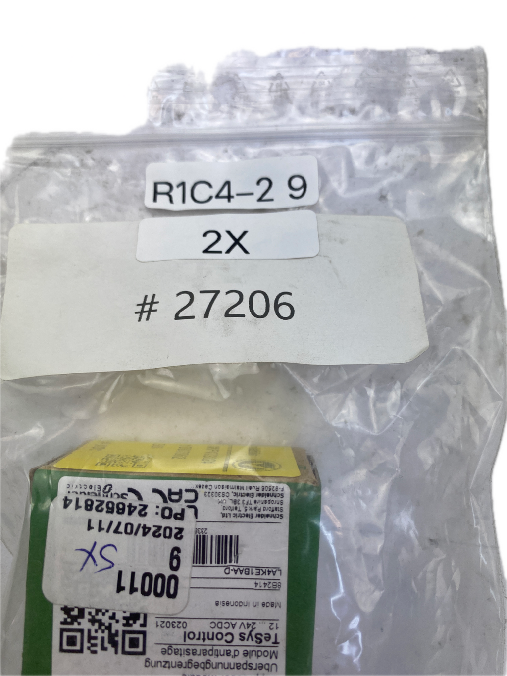 Schneider  Electric LA4KE1B  Suppressor module
