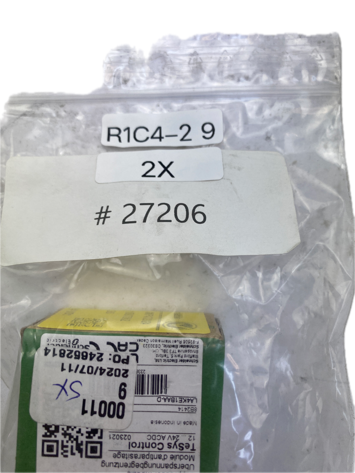 Schneider  Electric LA4KE1B  Suppressor module