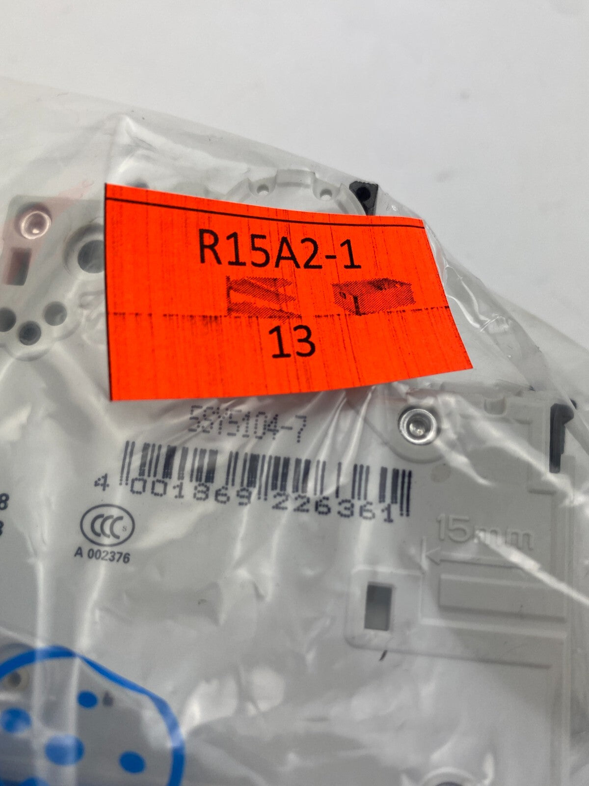 SIEMENS 5SY51 MCB UC C4 **2 Stück**