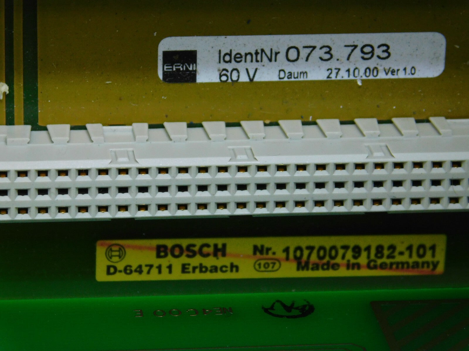 BOSCH EW.-RACK 1070052004-109 1070079182-101 1070064719-104